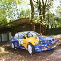 Führender im ADAC Rallye Masters: Hermann Gaßner im Mitsubishi Lancer